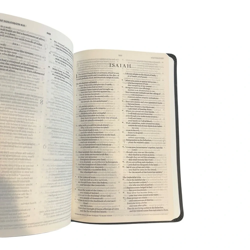 New ESV Value Thinline Bible (TruTone Bibles) w/ Jacket- Billy Graham Excerpt